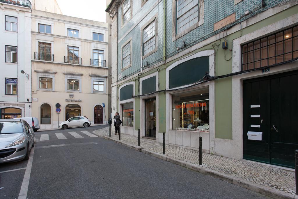 White Tiles In City Center Lisboa Eksteriør billede