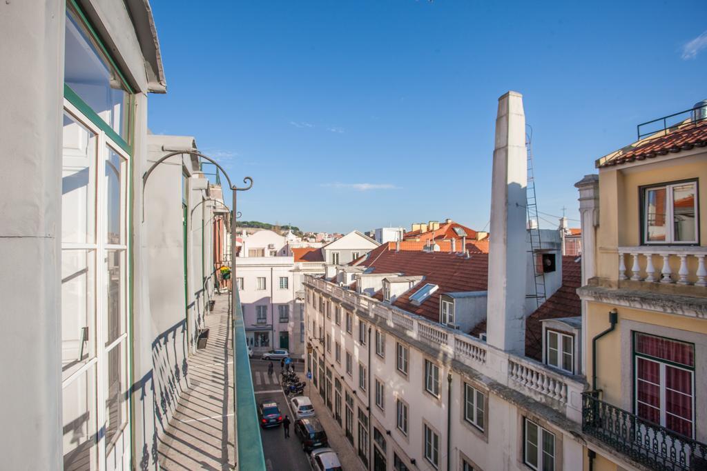 White Tiles In City Center Lisboa Eksteriør billede